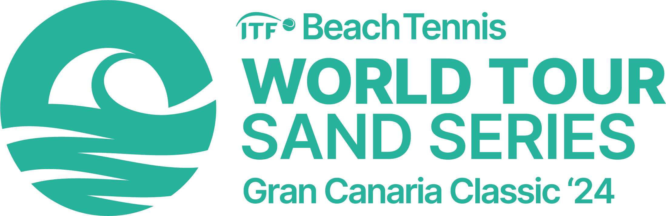 Logo Beach tennis World Tour Sand Series Gran Canaria