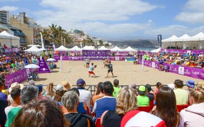 El mayor espectáculo mundial del ITF Beach Tennis World Tour se verá en el Sand Series Classic Gran Canaria 2024